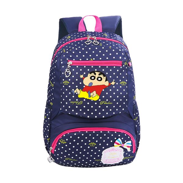 

qb crayon shin chan backpack prevails crayon shin chan school backpack for teenage girls boys school bags travel daypack