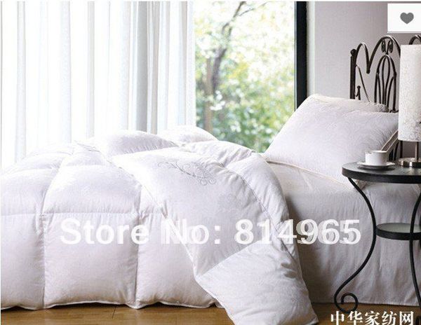 

king 240x210cm 95% hungarian down quilt doona comforter 320gsm 7 blanket
