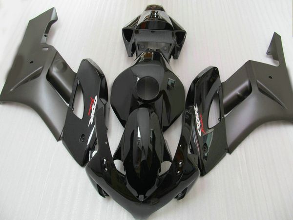 Carenagens de alta qualidade para Honda CBR1000RR 2004 2005 Injection preto kit molde carenagem CBR 1000 RR 04 05 VS23