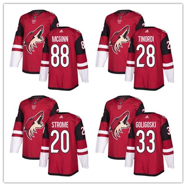 arizona coyotes jersey 2018
