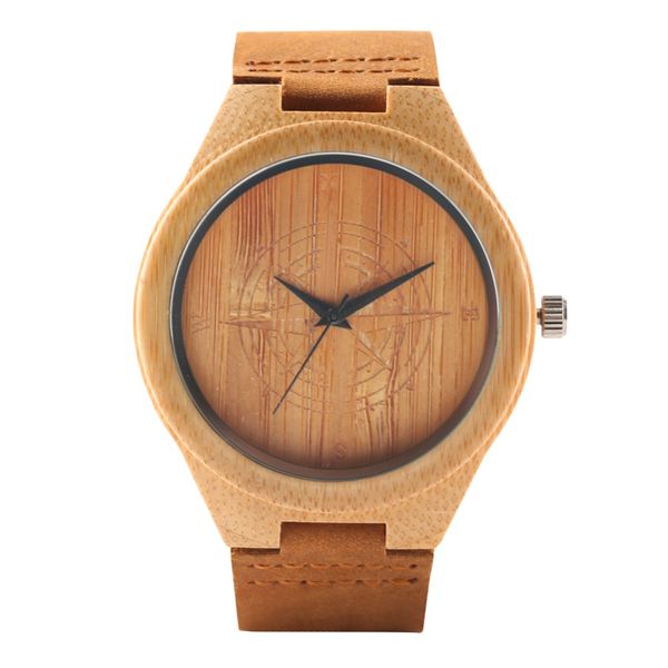 

unique bamboo wristwatch men brown color fashion bamboo wristwatch gift for men and women, Slivery;brown