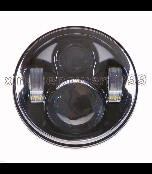 

5.75" high low beam led headlight daymaker drl bulb for harley dyna sportster