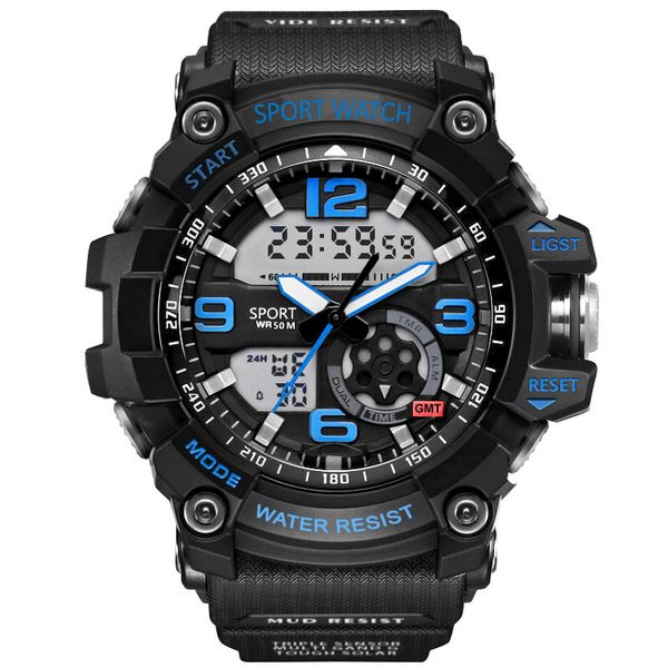 

Sinyulin Top Style Men's Sports Watch LED Digital Watch Waterproof men's watch Relogio Masculino Clocks