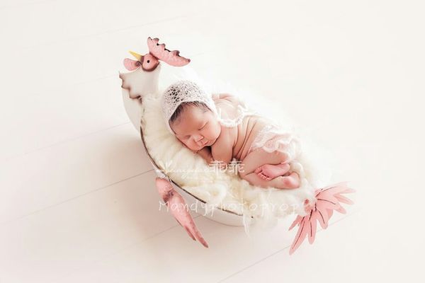 

newborn romper with matching hat p props newborn clothes dress baby girl pink mohair lace romper pgrapy props, White