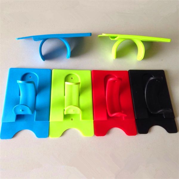 

Универсальный портативный Touch-C One Touch Силиконовый Подставка-держатель с гнездом д