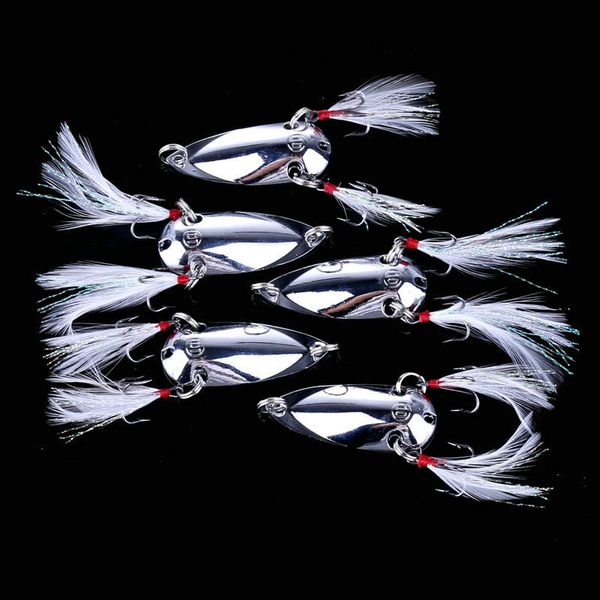 

5шт. ложки для рыбалки / набор для ловли форели / 10.4g / 4.5cm