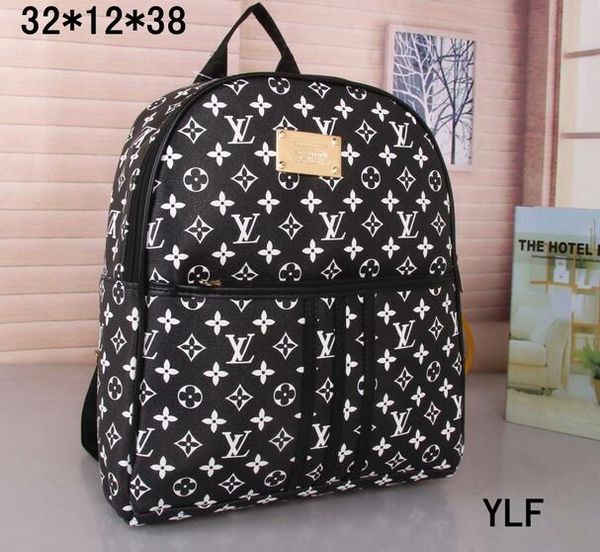 

2018 new de igner backpack branded letter ca ual breathable chool bag multi purpo e back pack for tudent houlder bag hipping