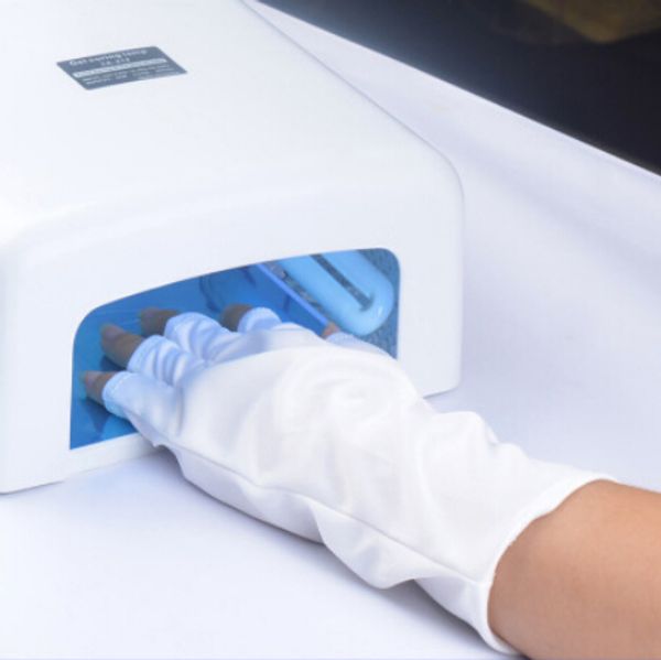 

nail tool radiation protection uv ptherapy gloves uv gel tools ing