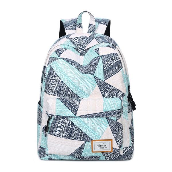 

schoolbag canva+oxford fabric backpack leisure fashion striped backpack outdoor travel bags high-capacity knapsack lapbackpacks a8