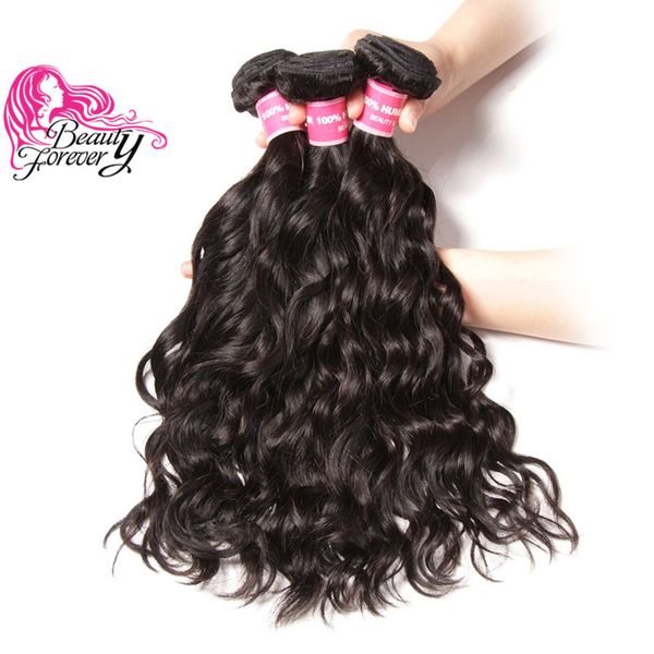 Beauty Forever Natural Wave 8a Peruvian Hair Bundles 8 26inch