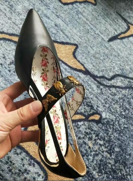 

Женщины средний каблук насос мода платье обувь высокого качества люксовый бренд дизайнер обувь размер 34-40
