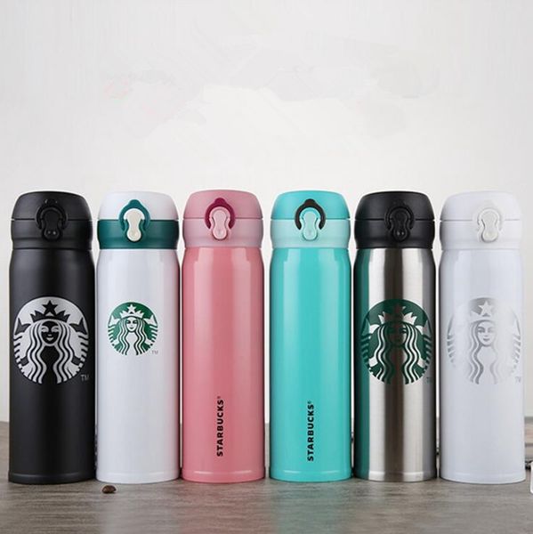 

Starbuck in ulation water bottle 400ml tainle teel portable cup coffee water cup vacuum car beer mug ooa3944