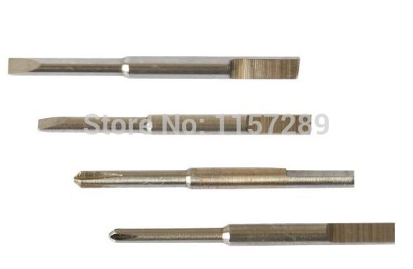 

free shippin stainless steel spare blades (0.6-2.5mm) for screwdrivers