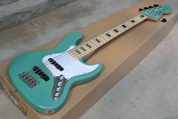 

Hotjazz ba 5 tring electric ba blue green active line pearl protector