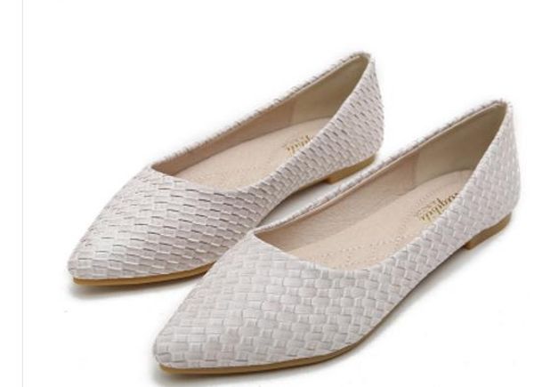 

send 2018 new style shallow mouth flat bottom women's single shoes, Black