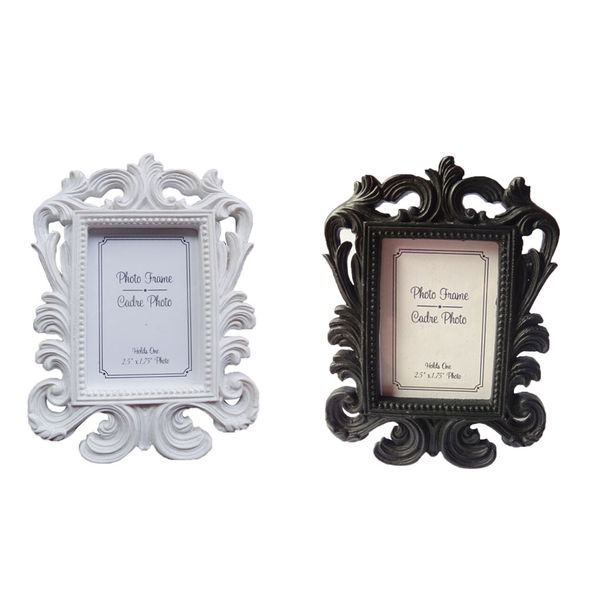 

retro decorative flower p frame wedding home decor deskpicture frame 2 color