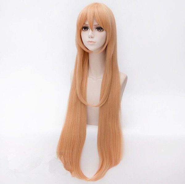

100cm long straight himouto umaru-chan umaru doma cosplay wig hair ship, Black