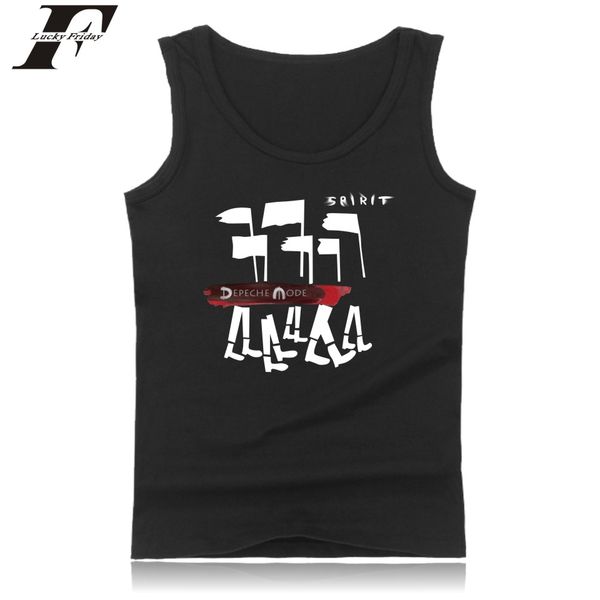 HERREN//MEN VEST T-SHIRT,DEPECHE MODE 2 TANK TOP TEE