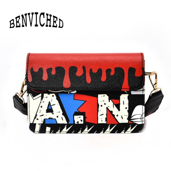 

benviched small square bag wide shoulder strap harold breeze slanting bag geometry lady multicolour shoulder c007