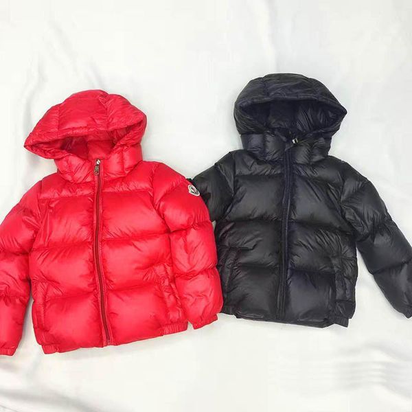 

2018 горячая 90% пуховики зима пуховик куртка для девочек мальчиков пальто детская о