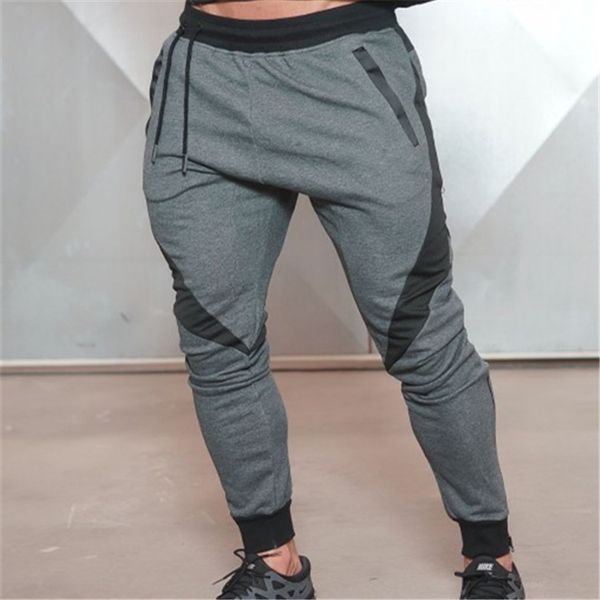 

Mens Brand Sweatpants Active Joggers Fitness Pants Patchwork Muscle Sweatpants Panelled Brother Cotton Outdoor Mens Long Pants