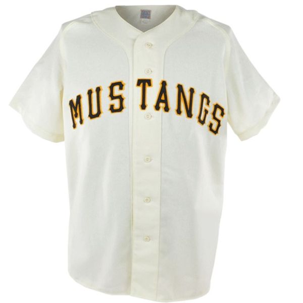 

Billings Mustangs 1954 Home Jersey 100% Stitched Embroidery Logos Vintage Baseball Jerseys Custom Any Name Any Number Free Shipping