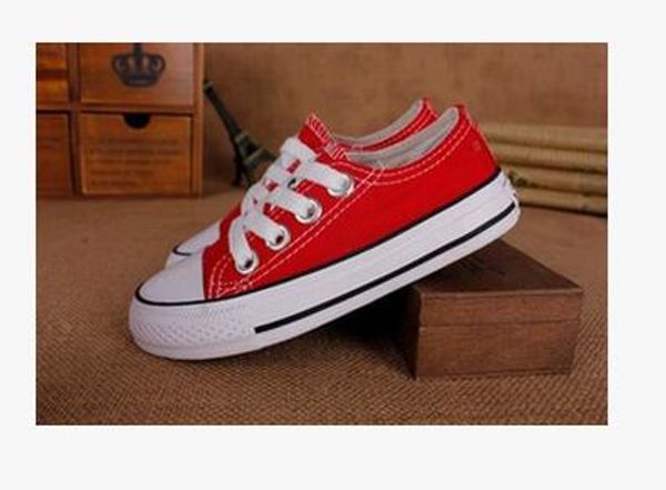 

2018 NEW Boy and girl canvas shoes Shallow women shoes Flat shoe lace-up bottom of the Oxford