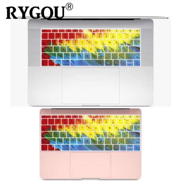 Anglaise de lUE Enter Air /& Pro Russe de silicone ISO Housse pour Clavier MacBook