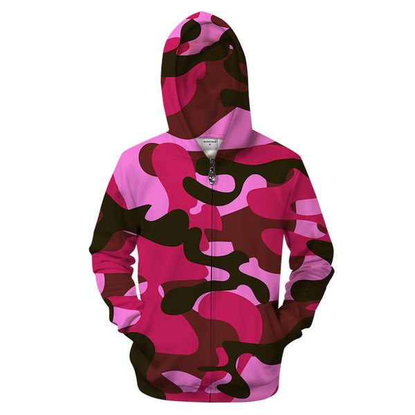 pink camo tracksuit