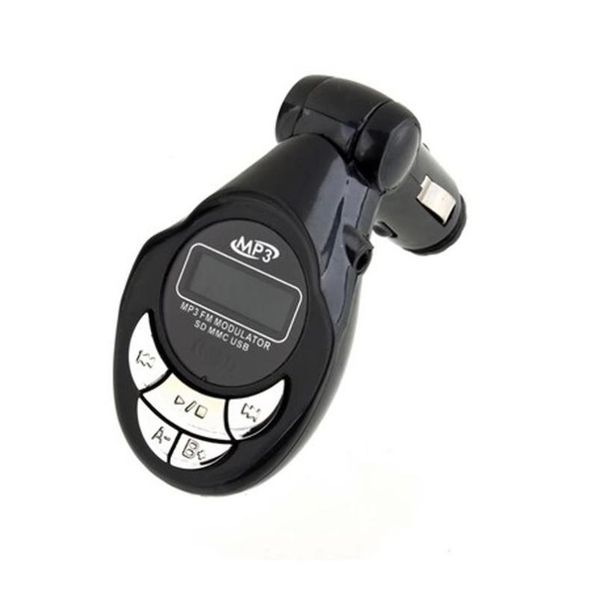 

car mp3 player wireless fm transmitter modulator usb sd cd mmc remote xrc auto accessories @118