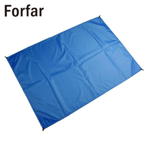 

tent cloth beach mat travel multifunction camping cloth durable shade canopy 5color oxford picnic