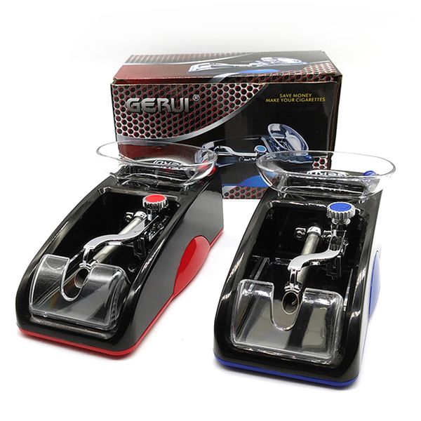

Табачный Автомат Электронная ЭПС Roller Gerui сигареты США / EU зарядный Injector Maker инструмент для пустых сигарет
