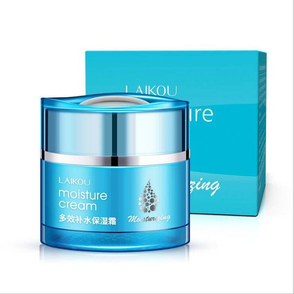 

laikou multi-effect moisturizing cream facial deep hydrating essence face skin care 55g, White