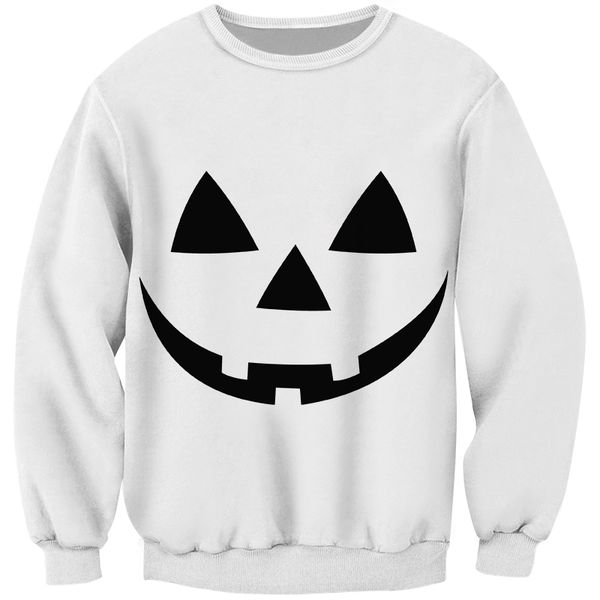 

cloudstyle male 3d pullovers new fall 3d hoodies smile demon printed tracksuits hip hop casual streetwear large size sweatshirts, Black