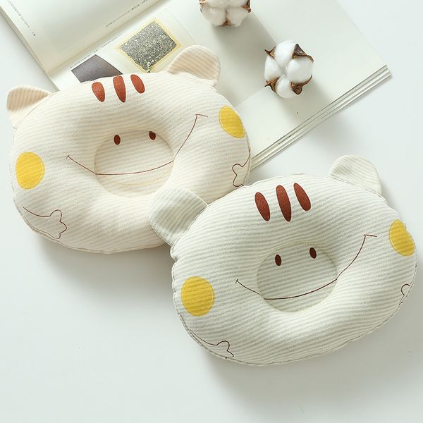 

cartoon pillow baby cotton styling pillow anti-head newborn baby