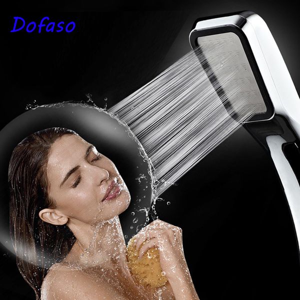 

dofaso china chrome abs hand shower handheld shower head nozzing bathroom water saving hand head high pressure