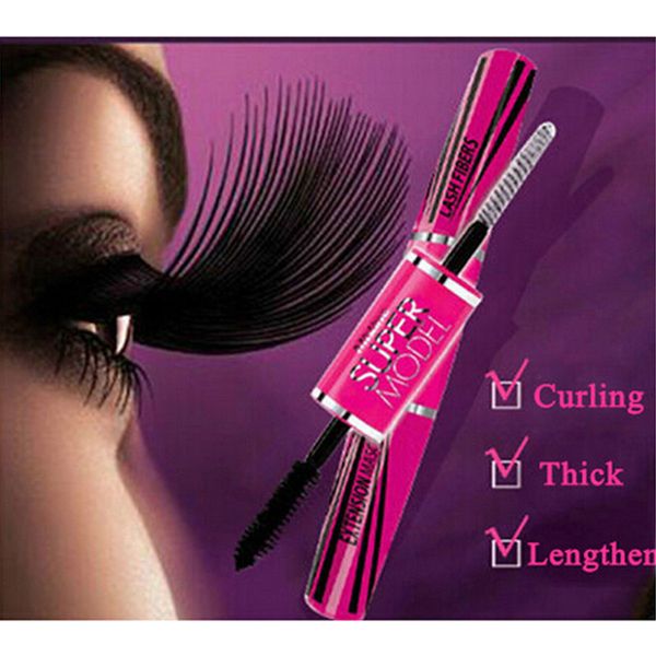 

mistine 4d double mascara fiber eyelash mascara thailand curling long waterproof makeup eye lashes curving mascara