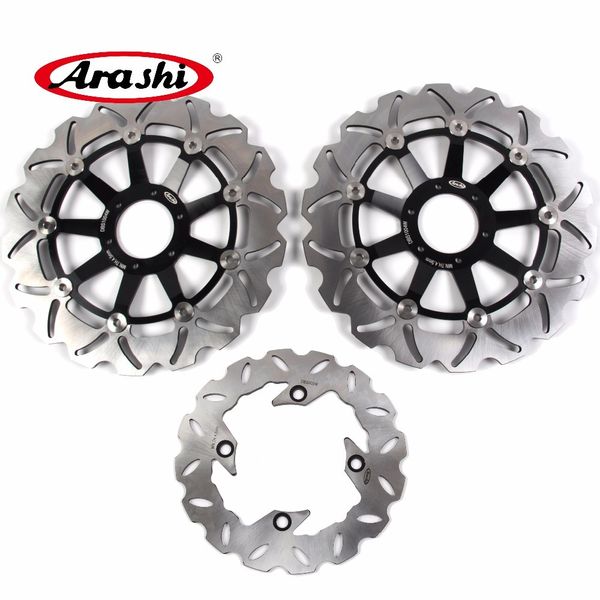 Arashi Für HONDA CBR900RR 1992 1993 Schwimmende Bremsscheibe Vorne Hinten Rotor Disk CBR 900 RR CBR900 900RR