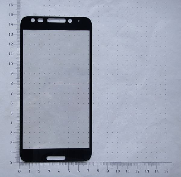 

For alcatel walter full cover tempered gla 9h protective film with retail package