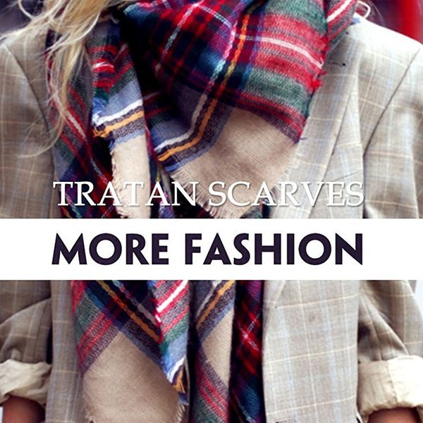 

women plaid scarves grid tassel wrap oversized check shawl tartan cashmere scarf winter neckerchief lattice blankets fashion yya89, Yellow