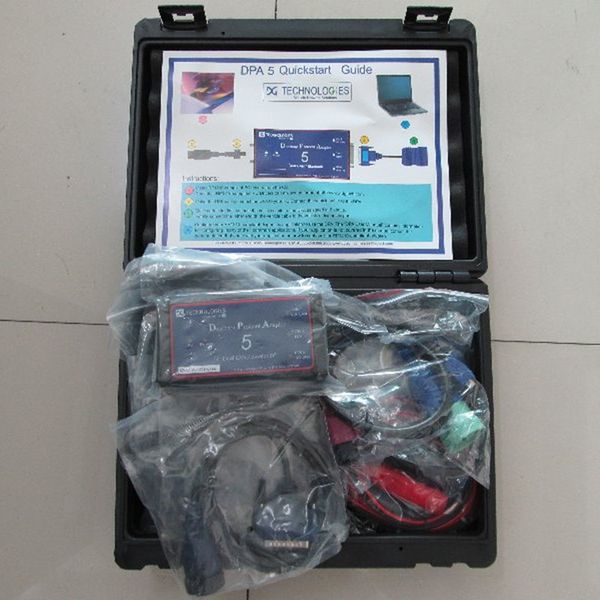 

heavy truck diagnostic tool dpa5 dearborn portocol adapter 5 with all cables scanner 2 years warranty