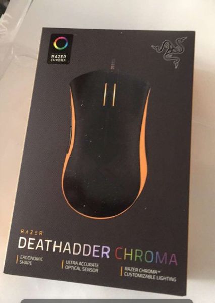 

razer deathadder chroma ow usb wired optical computer gaming mouse 2000dpi optical sensor mouse razer mouse deathadder