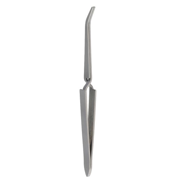 

stainless steel nail repair-clamp tweezer cotton balls pincher acne remover makeup nail art tool