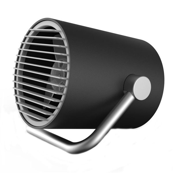 

mini dc 5v whisper quiet cyclone air technology usb fan portable handheld deskfan smart touch control wind cooler