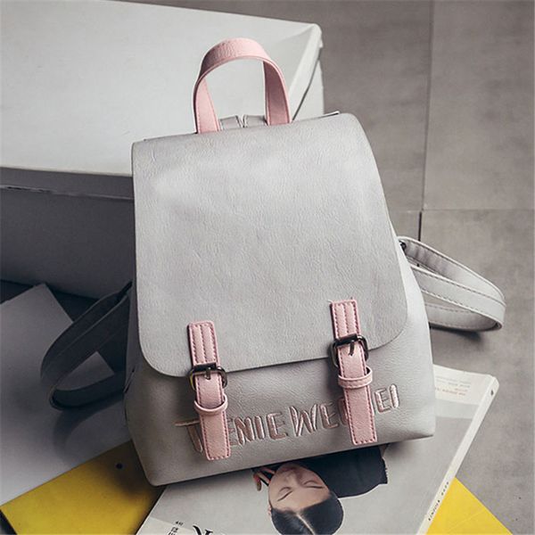 

brand 2018 new preppy style rucksack ale women joker shopping shoulder lady bookbag travel bag student school backpac975