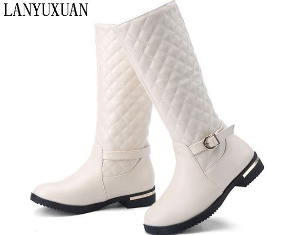 

winter long thigh high women woman femininas mid-calf boots botas masculina zapatos botines mujer chaussure femme shoes 923, Black