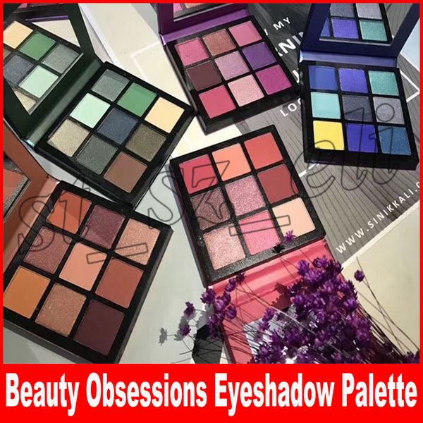 

beauty makeup eye shadow palette 9 color pallets matte shimmer fruit eyeshadow