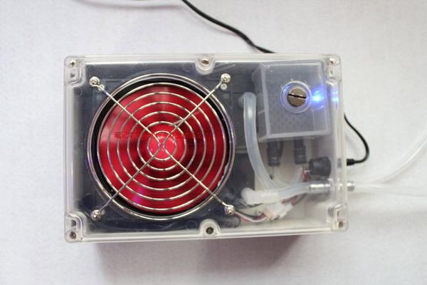 

Laptop Computers Water Cooling Kits Notebooks Laptops Water Cooled Radiator Integrated Water Cooling Spindle Radiator for DIY