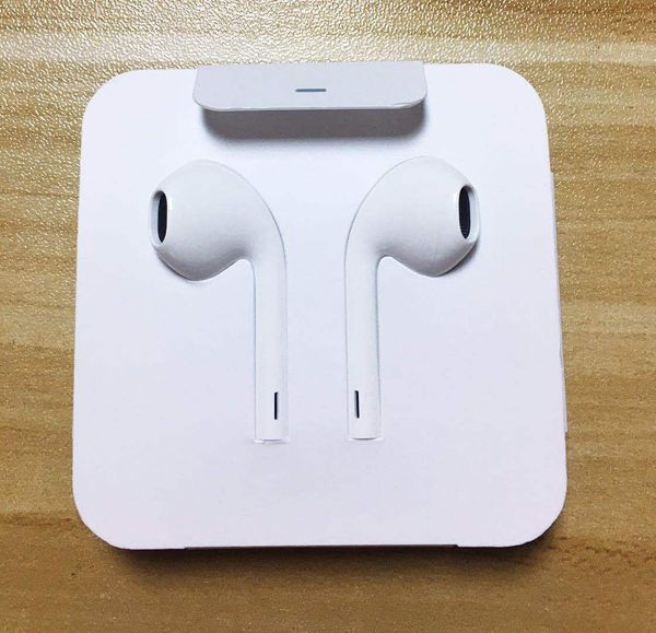 

OEM high quality 7-generation 8p Earphone In Ear Earbuds headphone for iphone 7 8 xr xs max x With Mic and Volume Control With original box