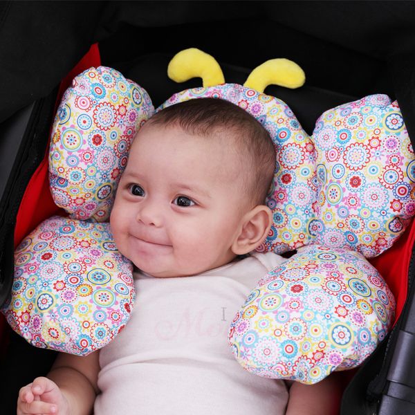 Baby Anti Flat Head Styling Pillow Safety Seat Headrest Travel